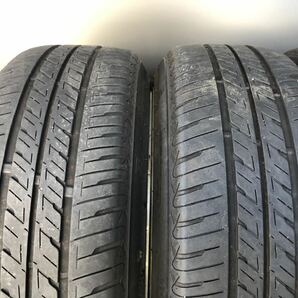 深リム!!BBSタイプ アルミホイール 1５インチ 4Hマルチ 100/114.3 7.0J +30 SEIBERLING 165/50R15 タイヤ ４本セット中古品の画像7