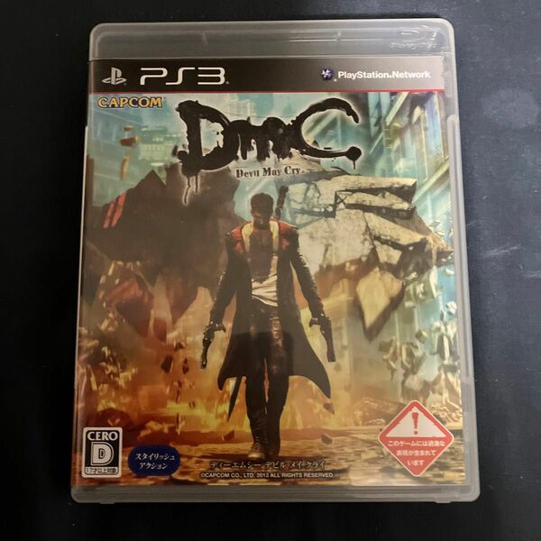 【PS3】 DmC Devil May Cry （ディーエムシー デビル メイ クライ）