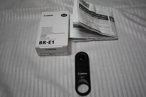 Canon wireless remote control -la-BR-E1( secondhand goods )