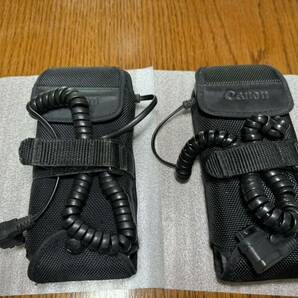 canon バッテリーパック CP-E4・ CP-E3各一台 通電確認のみの画像1