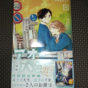 未読品【 アオのハコ 14巻初版帯付き 】三浦糀/24年03月新刊/