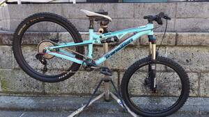 MTB　フルサス　Transition ripcord ユース