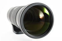 ★☆ SIGMA シグマ 150-600mm F5-6.3 DG OS HSM contemporary Nikon ニコン用 美品 動作良好！ #2099360 ★☆_画像3