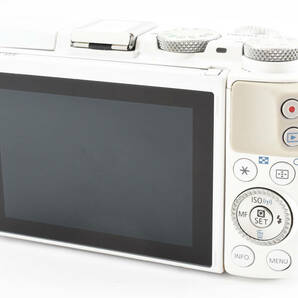 ★☆ キャノン Canon EOS M3 ボディ ホワイト ミラーレス一眼 動作良好！美品！#2099373 ★☆の画像5