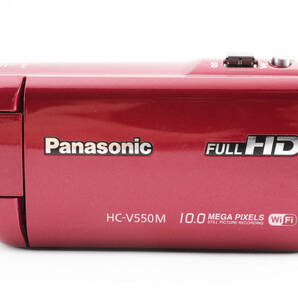 ★☆ Panasonic パナソニック HC-V550M 動作良好！ #2099371 ★☆の画像7