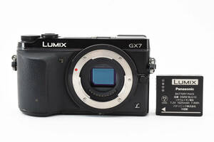 ★☆ Panasonic パナソニック LUMIX ルミックス DMC-GX7 ボディ 動作良好！ #2101554 ★☆