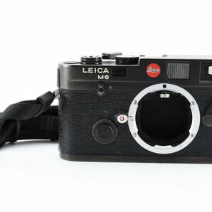 ★☆ ライカ Leica M6 ボディ ブラック #2113299 ★☆の画像1