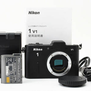 ★☆ Nikon ニコン NIKON 1 ニコンワン V1 ボディ 動作良好！ #2111394 ★☆の画像1