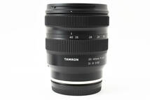 ★☆ TAMRON タムロン 20-40mm F2.8 Di III VXD / Model A062S（Sony ソニーE用/フルサイズ対応） 美品 動作良好！ #2111417 ★☆_画像9