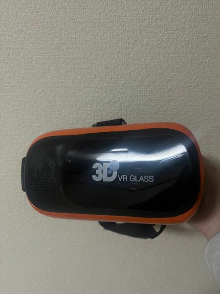 VR GLASS スマホ専用のVR映像ゴーグル　VRゴーグル