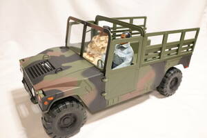 M998 CARGO / TROOP CARRIER　センチュリートイズ　1/6　カーゴトラック　フィギュア２個付き　中古美品　ホットトイズ系