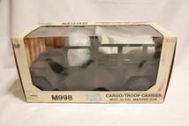 M998 CARGO / TROOP CARRIER　センチュリートイズ　1/6　カーゴトラック　フィギュア２個付き　中古美品　ホットトイズ系_画像6