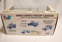 M998 CARGO / TROOP CARRIER　センチュリートイズ　1/6　カーゴトラック　フィギュア２個付き　中古美品　ホットトイズ系_画像7