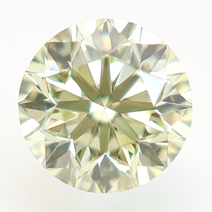 【100円～】VS1！0.331ct 天然ダイヤ LIGHT YELLOW (ナチュラルカラー) GOOD！