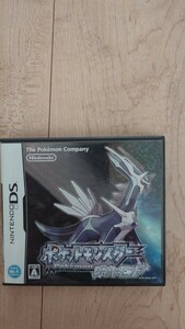 DS ポケットモンスター　ダイヤモンド