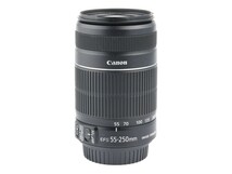 03655cmrk Canon EF-S 55-250mm F4-5.6 IS II 望遠 ズームレンズ 交換レンズ EFマウント_画像1