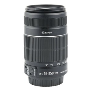 03686cmrk Canon EF-S 55-250mm F4-5.6 IS II 望遠 ズームレンズ 交換レンズ EFマウントの画像1