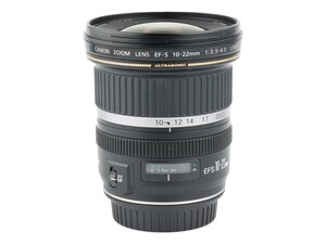 03736cmrk Canon EF-S10-22mm F3.5-4.5 USM APS-C専用 交換レンズ キヤノン EFマウント