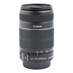 02602cmrk Canon EF-S 55-250mm F4-5.6 IS II 望遠 ズームレンズ 交換レンズ EFマウントの画像1