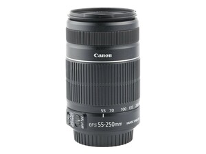 04154cmrk Canon EF-S 55-250mm F4-5.6 IS II seeing at distance zoom lens exchange lens EF mount 