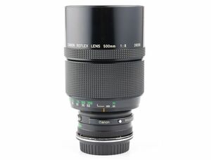 06156cmrk Canon New FD REFLEX LENS 500mm F8 EFマウント改造