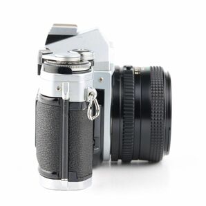 06195cmrk Canon AE-1 + New FD 50mm F1.8 MF一眼レフカメラ FDマウントの画像4