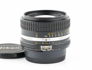 06203cmrk Nikon Ai NIKKOR 50mm F1.4S Ai-S 単焦点 標準レンズ Fマウント