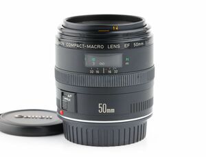 06244cmrk Canon COMPACT-MACRO LENS EF 50mm F2.5 単焦点 マクロレンズ EFマウント