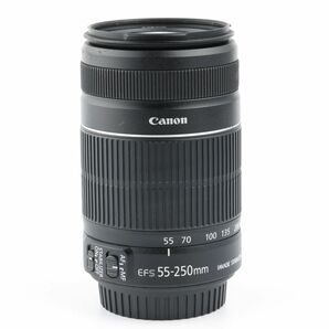 01323cmrk Canon EF-S 55-250mm F4-5.6 IS II 望遠 ズームレンズ APS-C用 EF-S EFマウントの画像1