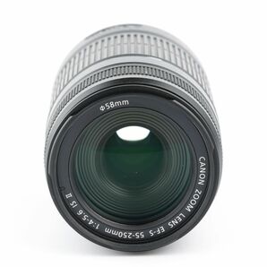 01323cmrk Canon EF-S 55-250mm F4-5.6 IS II 望遠 ズームレンズ APS-C用 EF-S EFマウントの画像5