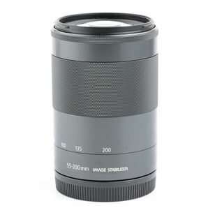 02124cmrk Canon EF-M55-200mm F4.5-6.3 IS STM 望遠ズームレンズ EF-Mマウント ミラーレス一眼用の画像3