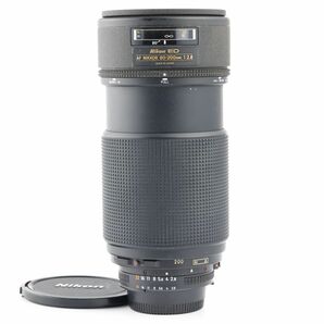 06267cmrk Nikon Ai AF Zoom Nikkor ED 80-200mm F2.8D 望遠 ズームレンズ Fマウントの画像1