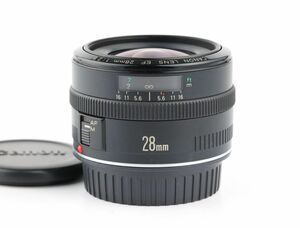 06285cmrk Canon EF 28mm F2.8 単焦点 広角レンズ EFマウント