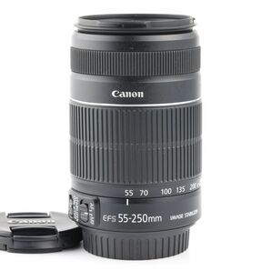 06317cmrk Canon EF-S 55-250mm F4-5.6 IS II 望遠 ズームレンズ 交換レンズ EFマウントの画像1