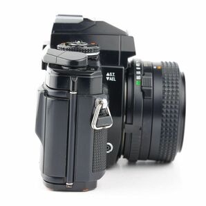 06341cmrk MINOLTA X500 + New MD 50mm F1.7 MF一眼レフカメラ フィルムカメラの画像4