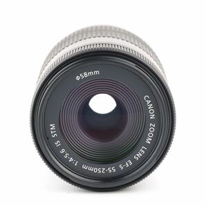 06377cmrk Canon EF-S 55-250mm F4-5.6 IS STM 望遠 ズームレンズ APS-C用 EF-S EFマウントの画像6