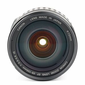06392cmrk Canon EF28-135mm F3.5-5.6IS USM AF 望遠ズームレンズ EFマウントの画像6