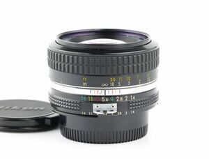06393cmrk Nikon Ai NIKKOR 50mm F1.4 単焦点 標準レンズ Fマウント