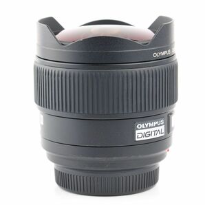 06396cmrk OLYMPUS ZUIKO DIGITAL ED 8mm F3.5 Fisheye 単焦点 広角 魚眼レンズ フォーサーズマウントの画像4