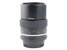 06400cmrk Nikon Ai NIKKOR 135mm F2.8 単焦点 中望遠レンズ Fマウント_画像3