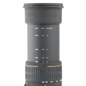 06403cmrk 【ジャンク品】 SIGMA 50-500mm F4-6.3 APO DG HSM 望遠ズームレンズ ミノルタ Aマウントの画像5