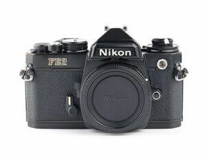 06408cmrk 【ジャンク品】 Nikon FE2 MF一眼レフ フィルムカメラ