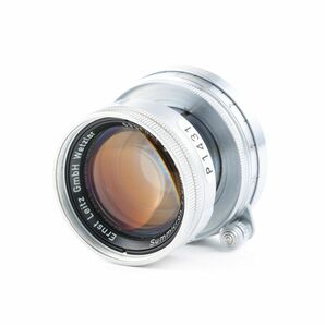 06423cmrk Leica Summicron 5cm F2 沈胴式 単焦点 標準レンズ ライカ Lマウントの画像9