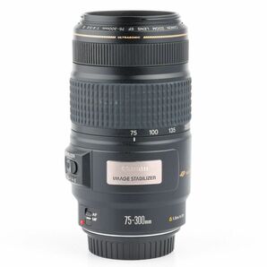 03642cmrk Canon EF75-300mm F4-5.6 IS USM 望遠ズームレンズ EFマウントの画像1