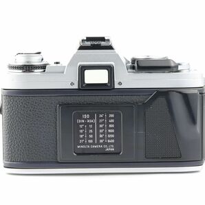 06191cmrk MINOLTA X-700 + MD ROKKOR 50mm F1.7 MF一眼レフカメラ 標準レンズ MDマウントの画像3