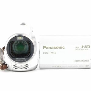 06183cmrk Panasonic HDC-TM45 デジタルビデオカメラの画像1
