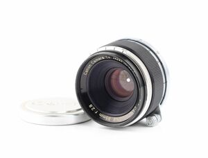 06441cmrk Canon CANON LENS 35mm F2.8 単焦点 広角レンズ ライカ Lマウント