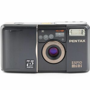 06512cmrk PENTAX ESPIO mini 75周年モデル コンパクトカメラの画像1
