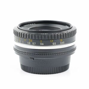 06518cmrk Nikon Ai NIKKOR 50mm F1.8S Ai-S 単焦点 標準 パンケーキレンズ ニコン Fマウントの画像2