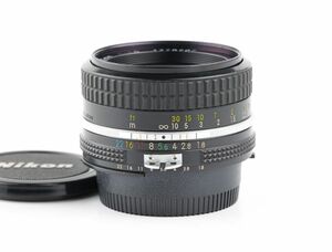 06545cmrk Nikon Ai NIKKOR 50mm F1.8 単焦点 標準レンズ Fマウント